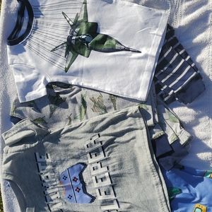 *SOLD*Toddler Boys Carter's Pajama Bundle